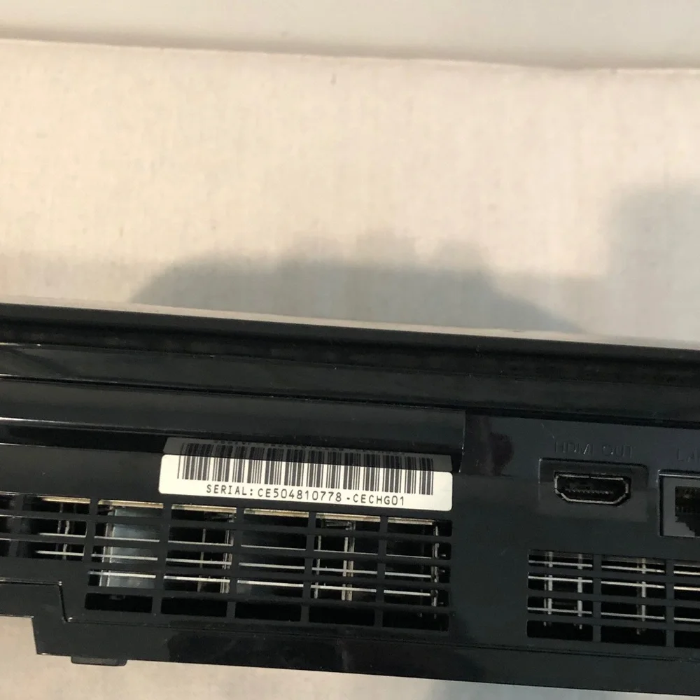 Sony PlayStation 3 (PS3) Bundle AS IS! NO RETURNS! PLEASE READ POST! THANKS